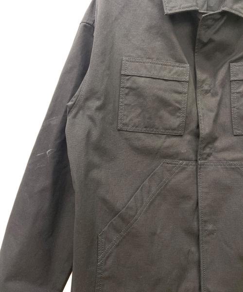 LOUIS VUITTON（ルイ ヴィトン）LOUIS VUITTON (ルイ ヴィトン) LVスプレッドテクニカルオーバーシャツ ブラック サイズ:48の古着・服飾アイテム