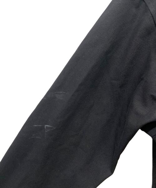 LOUIS VUITTON（ルイ ヴィトン）LOUIS VUITTON (ルイ ヴィトン) LVスプレッドテクニカルオーバーシャツ ブラック サイズ:48の古着・服飾アイテム