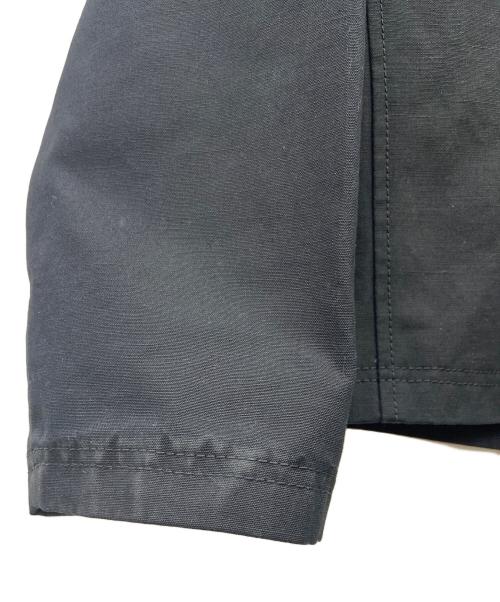 LOUIS VUITTON（ルイ ヴィトン）LOUIS VUITTON (ルイ ヴィトン) LVスプレッドテクニカルオーバーシャツ ブラック サイズ:48の古着・服飾アイテム