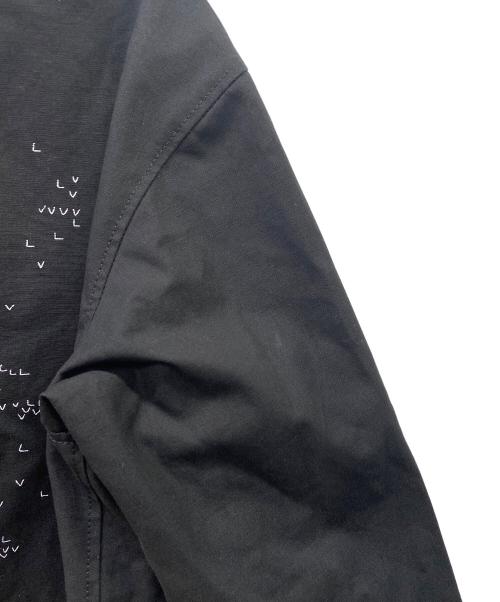 LOUIS VUITTON（ルイ ヴィトン）LOUIS VUITTON (ルイ ヴィトン) LVスプレッドテクニカルオーバーシャツ ブラック サイズ:48の古着・服飾アイテム