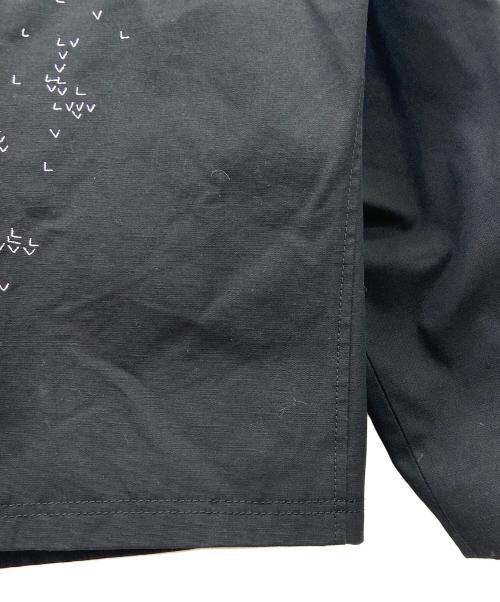 LOUIS VUITTON（ルイ ヴィトン）LOUIS VUITTON (ルイ ヴィトン) LVスプレッドテクニカルオーバーシャツ ブラック サイズ:48の古着・服飾アイテム