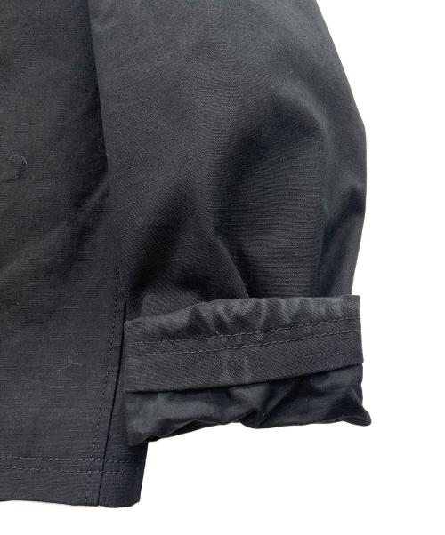 LOUIS VUITTON（ルイ ヴィトン）LOUIS VUITTON (ルイ ヴィトン) LVスプレッドテクニカルオーバーシャツ ブラック サイズ:48の古着・服飾アイテム