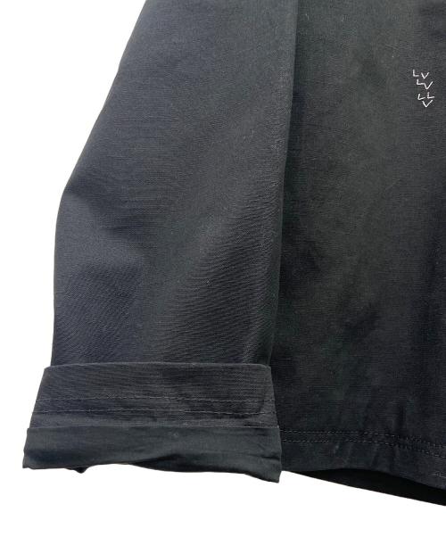 LOUIS VUITTON（ルイ ヴィトン）LOUIS VUITTON (ルイ ヴィトン) LVスプレッドテクニカルオーバーシャツ ブラック サイズ:48の古着・服飾アイテム