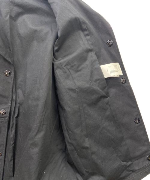 LOUIS VUITTON（ルイ ヴィトン）LOUIS VUITTON (ルイ ヴィトン) LVスプレッドテクニカルオーバーシャツ ブラック サイズ:48の古着・服飾アイテム