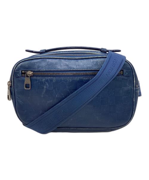 LOUIS VUITTON（ルイ ヴィトン）LOUIS VUITTON (ルイ ヴィトン) LOUIS VUITTON　ダミエ・アンフィニ　アンブレール　ボディバッグ スカイブルーの古着・服飾アイテム