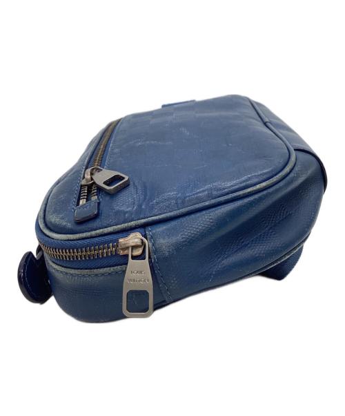 LOUIS VUITTON（ルイ ヴィトン）LOUIS VUITTON (ルイ ヴィトン) LOUIS VUITTON　ダミエ・アンフィニ　アンブレール　ボディバッグ スカイブルーの古着・服飾アイテム