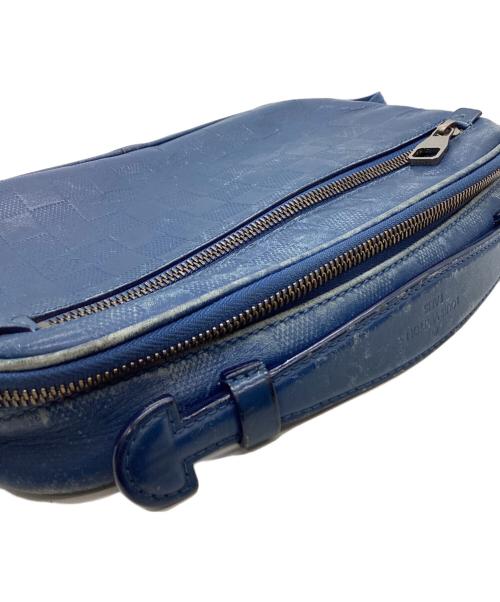 LOUIS VUITTON（ルイ ヴィトン）LOUIS VUITTON (ルイ ヴィトン) LOUIS VUITTON　ダミエ・アンフィニ　アンブレール　ボディバッグ スカイブルーの古着・服飾アイテム