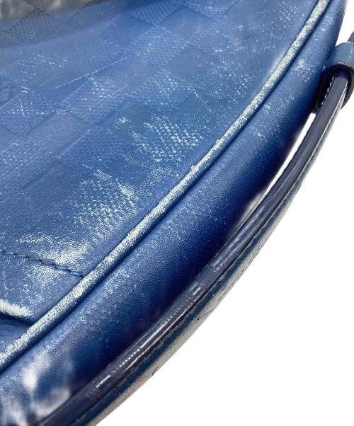 LOUIS VUITTON（ルイ ヴィトン）LOUIS VUITTON (ルイ ヴィトン) LOUIS VUITTON　ダミエ・アンフィニ　アンブレール　ボディバッグ スカイブルーの古着・服飾アイテム