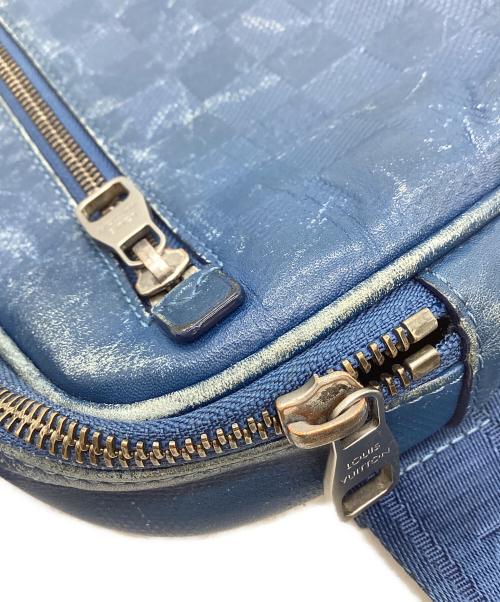 LOUIS VUITTON（ルイ ヴィトン）LOUIS VUITTON (ルイ ヴィトン) LOUIS VUITTON　ダミエ・アンフィニ　アンブレール　ボディバッグ スカイブルーの古着・服飾アイテム