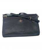 COACHコーチ）の古着「ショルダーバッグ」｜ブラック×ブラウン