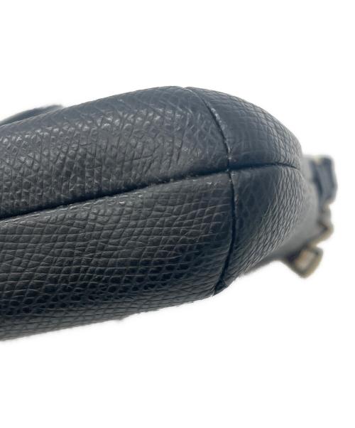 COACH（コーチ）COACH (コーチ) ショルダーバッグ ブラック×ブラウンの古着・服飾アイテム