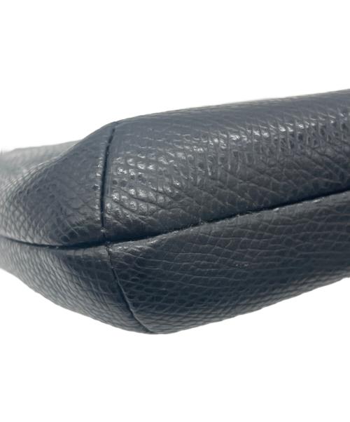 COACH（コーチ）COACH (コーチ) ショルダーバッグ ブラック×ブラウンの古着・服飾アイテム