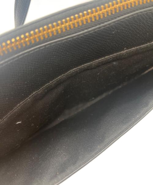 COACH（コーチ）COACH (コーチ) ショルダーバッグ ブラック×ブラウンの古着・服飾アイテム