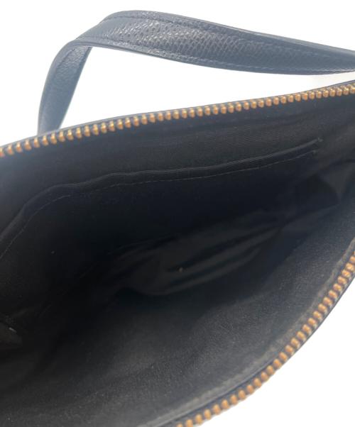 COACH（コーチ）COACH (コーチ) ショルダーバッグ ブラック×ブラウンの古着・服飾アイテム