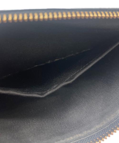 COACH（コーチ）COACH (コーチ) ショルダーバッグ ブラック×ブラウンの古着・服飾アイテム