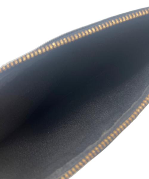 COACH（コーチ）COACH (コーチ) ショルダーバッグ ブラック×ブラウンの古着・服飾アイテム