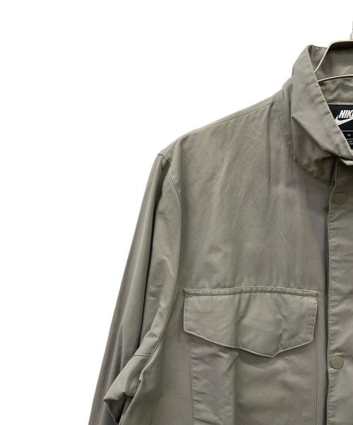 NIKE（ナイキ）NIKE (ナイキ) ナイロンジャケット グレー サイズ:XLの古着・服飾アイテム