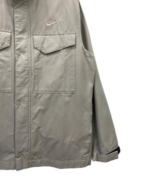 NIKE（ナイキ）NIKE (ナイキ) ナイロンジャケット グレー サイズ:XLの古着・服飾アイテム