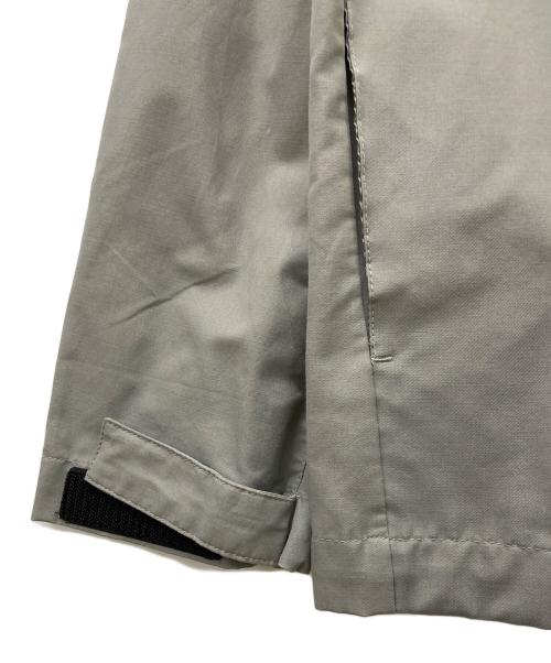 NIKE（ナイキ）NIKE (ナイキ) ナイロンジャケット グレー サイズ:XLの古着・服飾アイテム