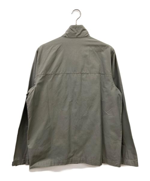 NIKE（ナイキ）NIKE (ナイキ) ナイロンジャケット グレー サイズ:XLの古着・服飾アイテム