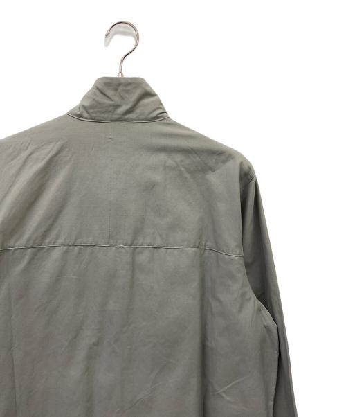 NIKE（ナイキ）NIKE (ナイキ) ナイロンジャケット グレー サイズ:XLの古着・服飾アイテム