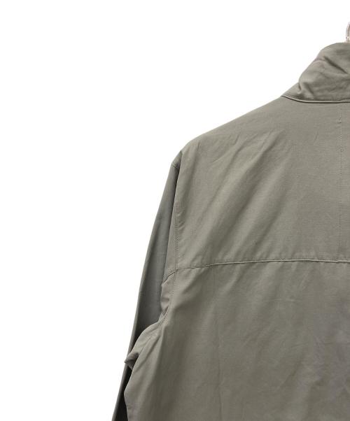 NIKE（ナイキ）NIKE (ナイキ) ナイロンジャケット グレー サイズ:XLの古着・服飾アイテム