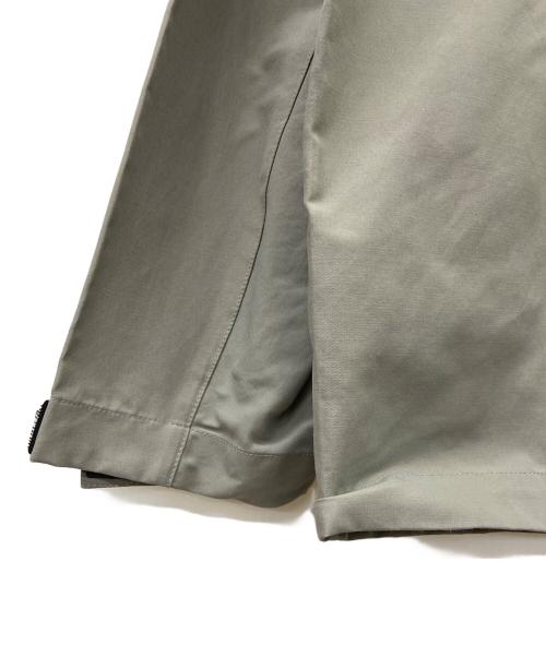 NIKE（ナイキ）NIKE (ナイキ) ナイロンジャケット グレー サイズ:XLの古着・服飾アイテム