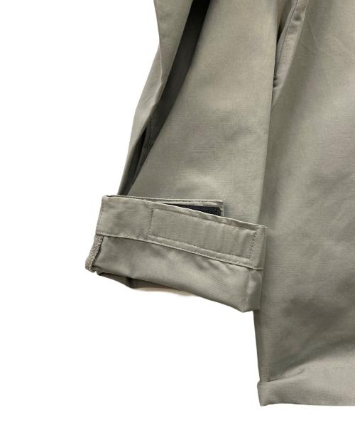 NIKE（ナイキ）NIKE (ナイキ) ナイロンジャケット グレー サイズ:XLの古着・服飾アイテム