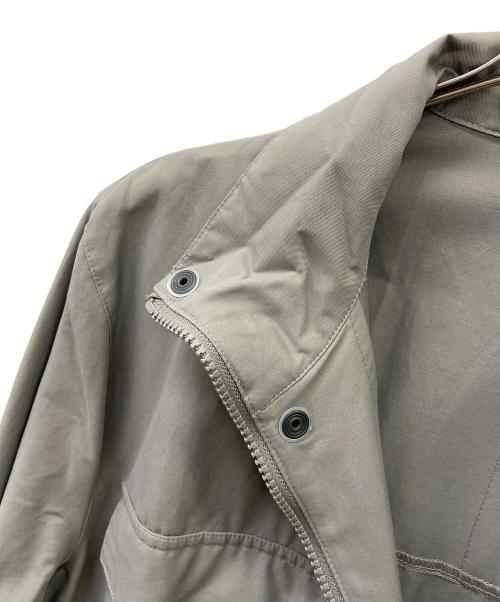 NIKE（ナイキ）NIKE (ナイキ) ナイロンジャケット グレー サイズ:XLの古着・服飾アイテム