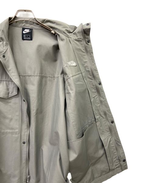 NIKE（ナイキ）NIKE (ナイキ) ナイロンジャケット グレー サイズ:XLの古着・服飾アイテム