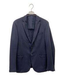 HUGO BOSS（ヒューゴ ボス）の古着「テーラードジャケット」｜ネイビー