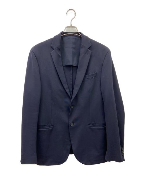 HUGO BOSS（ヒューゴ ボス）HUGO BOSS (ヒューゴ ボス) テーラードジャケット ネイビー サイズ:50の古着・服飾アイテム