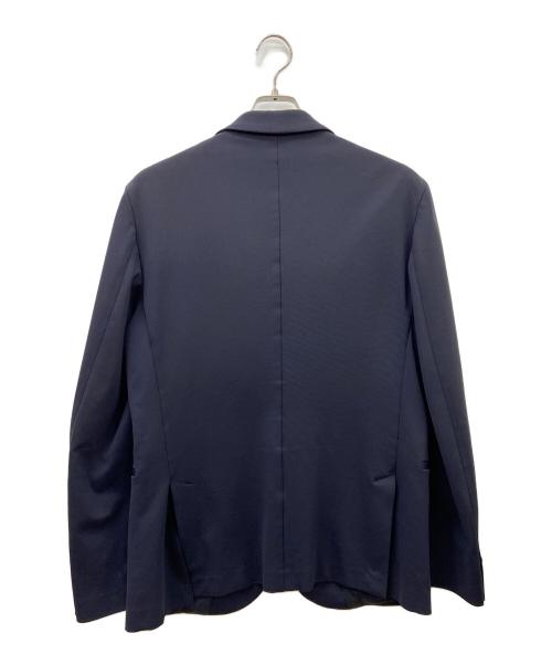 HUGO BOSS（ヒューゴ ボス）HUGO BOSS (ヒューゴ ボス) テーラードジャケット ネイビー サイズ:50の古着・服飾アイテム