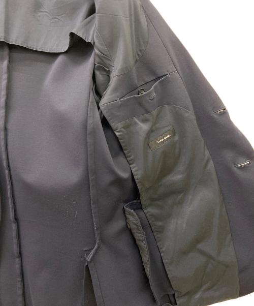 HUGO BOSS（ヒューゴ ボス）HUGO BOSS (ヒューゴ ボス) テーラードジャケット ネイビー サイズ:50の古着・服飾アイテム