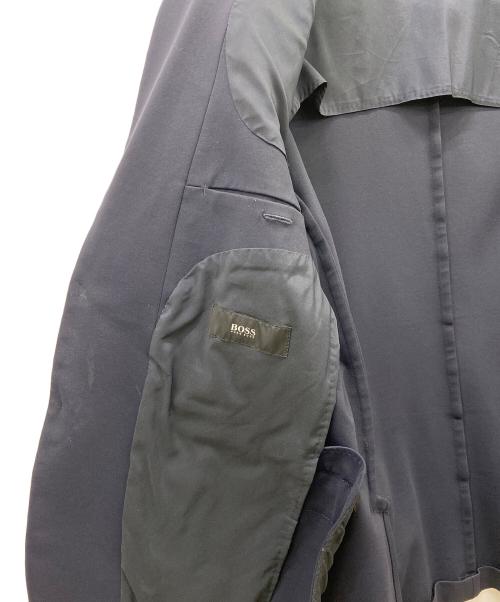 HUGO BOSS（ヒューゴ ボス）HUGO BOSS (ヒューゴ ボス) テーラードジャケット ネイビー サイズ:50の古着・服飾アイテム