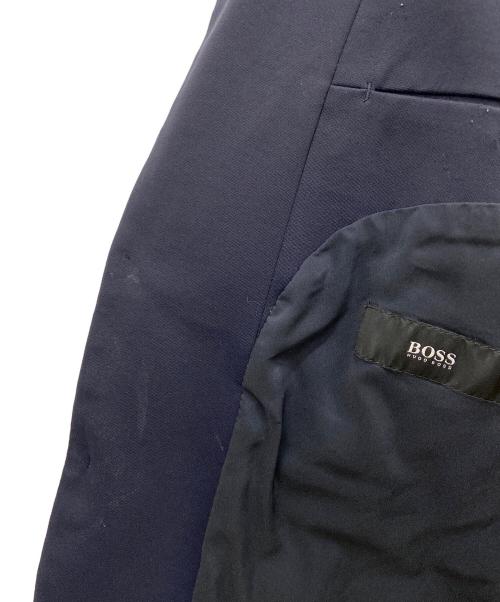 HUGO BOSS（ヒューゴ ボス）HUGO BOSS (ヒューゴ ボス) テーラードジャケット ネイビー サイズ:50の古着・服飾アイテム