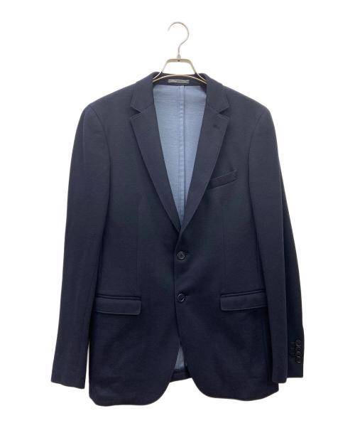 Salvatore Ferragamo（サルヴァトーレ フェラガモ）Salvatore Ferragamo (サルヴァトーレ フェラガモ) テーラードジャケット ネイビー サイズ:50の古着・服飾アイテム