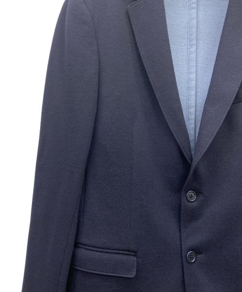 Salvatore Ferragamo（サルヴァトーレ フェラガモ）Salvatore Ferragamo (サルヴァトーレ フェラガモ) テーラードジャケット ネイビー サイズ:50の古着・服飾アイテム