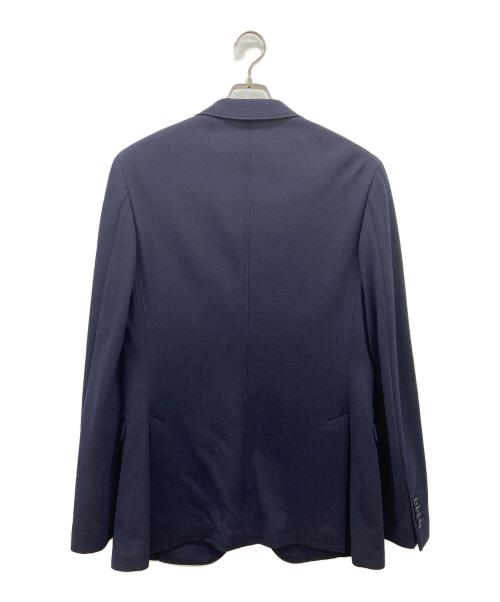 Salvatore Ferragamo（サルヴァトーレ フェラガモ）Salvatore Ferragamo (サルヴァトーレ フェラガモ) テーラードジャケット ネイビー サイズ:50の古着・服飾アイテム