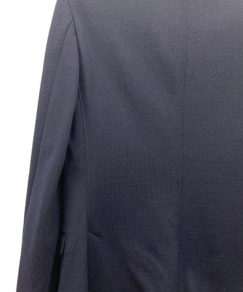 Salvatore Ferragamo（サルヴァトーレ フェラガモ）Salvatore Ferragamo (サルヴァトーレ フェラガモ) テーラードジャケット ネイビー サイズ:50の古着・服飾アイテム