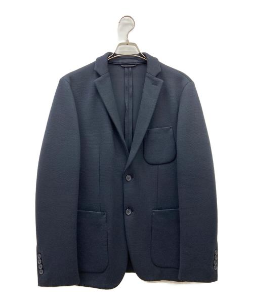 HUGO BOSS（ヒューゴ ボス）HUGO BOSS (ヒューゴ ボス) テーラードジャケット ネイビー サイズ:48の古着・服飾アイテム