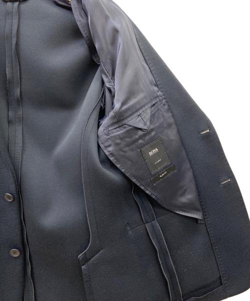HUGO BOSS（ヒューゴ ボス）HUGO BOSS (ヒューゴ ボス) テーラードジャケット ネイビー サイズ:48の古着・服飾アイテム