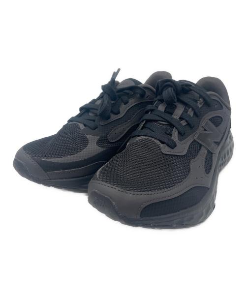 NEW BALANCE（ニューバランス）NEW BALANCE (ニューバランス) スニーカー グレー×ブラック サイズ:27cmの古着・服飾アイテム