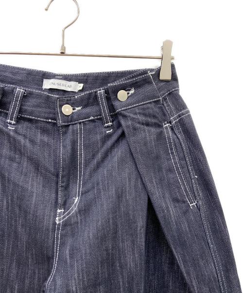UNUSED.LAB（アンユーズドラブ）UNUSED.LAB (アンユーズドラブ) カーゴパンツ インディゴ サイズ:Sの古着・服飾アイテム