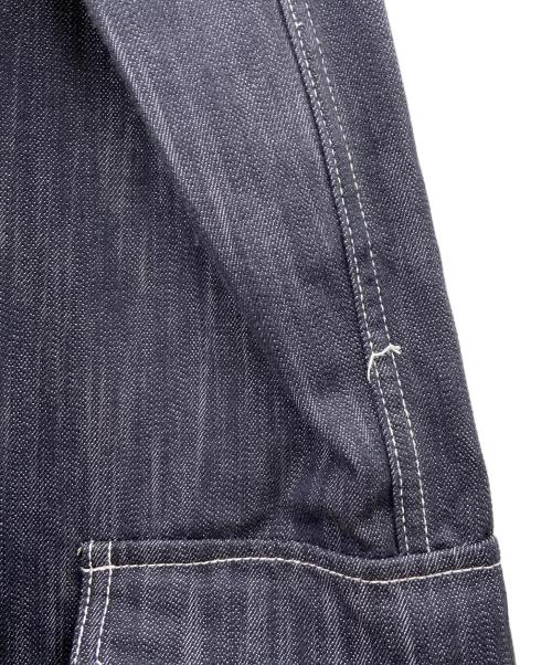 UNUSED.LAB（アンユーズドラブ）UNUSED.LAB (アンユーズドラブ) カーゴパンツ インディゴ サイズ:Sの古着・服飾アイテム