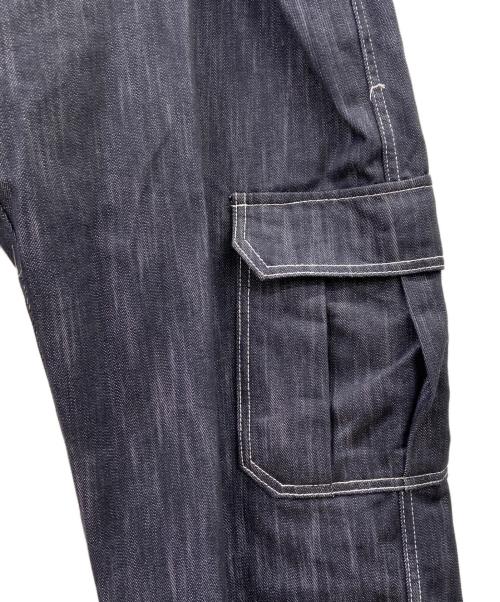 UNUSED.LAB（アンユーズドラブ）UNUSED.LAB (アンユーズドラブ) カーゴパンツ インディゴ サイズ:Sの古着・服飾アイテム