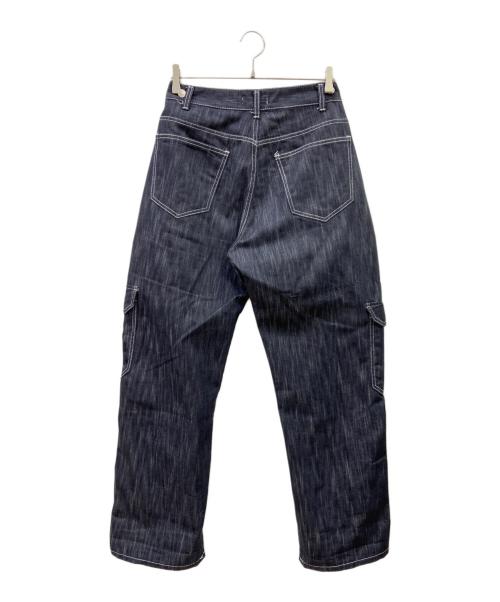UNUSED.LAB（アンユーズドラブ）UNUSED.LAB (アンユーズドラブ) カーゴパンツ インディゴ サイズ:Sの古着・服飾アイテム