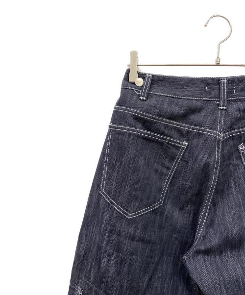 UNUSED.LAB（アンユーズドラブ）UNUSED.LAB (アンユーズドラブ) カーゴパンツ インディゴ サイズ:Sの古着・服飾アイテム