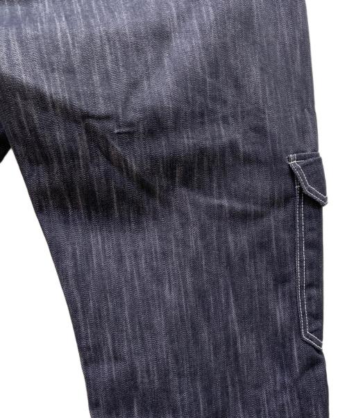 UNUSED.LAB（アンユーズドラブ）UNUSED.LAB (アンユーズドラブ) カーゴパンツ インディゴ サイズ:Sの古着・服飾アイテム