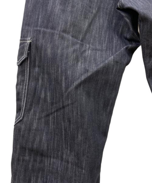 UNUSED.LAB（アンユーズドラブ）UNUSED.LAB (アンユーズドラブ) カーゴパンツ インディゴ サイズ:Sの古着・服飾アイテム